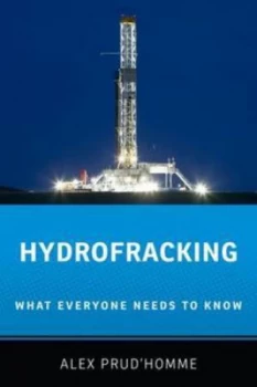 Image of Hydrofracking by Alex Prudhomme Paperback