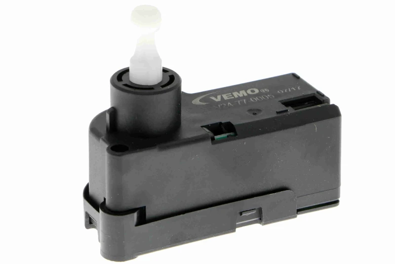 Image of VEMO V24-77-0005 Headlight Motor Original VEMO Quality Control,headlight range adjustment (700)