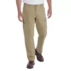Image of Carhartt Mens Rugged Flex Rigby Durable Cargo Pants Trousers Waist 34' (86cm), Inside Leg 34'
