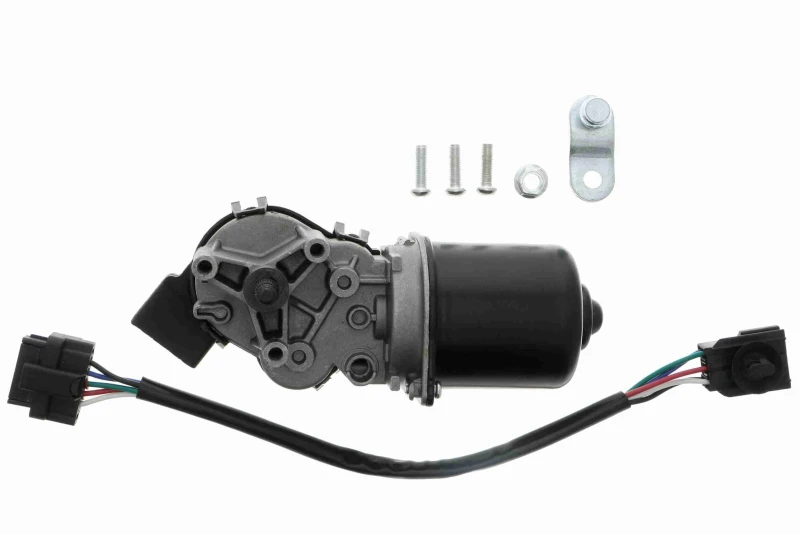 Image of VEMO V46-07-0001 Wiper Motor Original VEMO Quality, Front Wiper Motor (295)