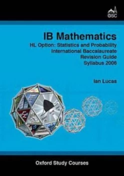 Image of Ib Mathematics - Statistics and Probability Higher Level by Ian Lucas Paperback