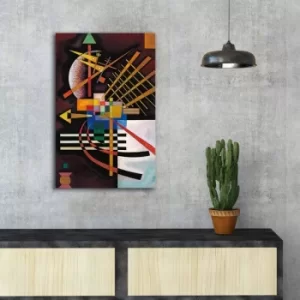 Image of FAMOUSART-031 Multicolor Decorative Canvas Painting
