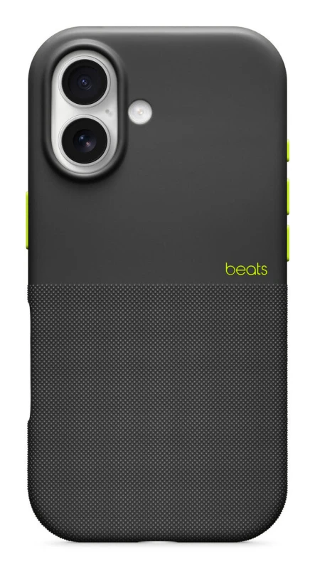 Image of Apple Beats iPhone 17 Rugged Case with MagSafe and Camera Control - Everest Black MGJX4LL/A