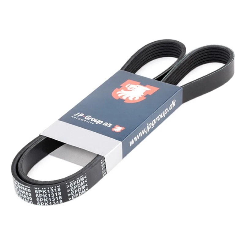 Image of JP GROUP 1218104800 V-ribbed belt JP V-Ribbed Belts (305)