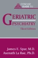Image of concise guide to geriatric psychiatry