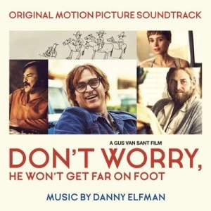 image of Dont Worry He Wont Get Far On Foot by Danny Elfman CD Album