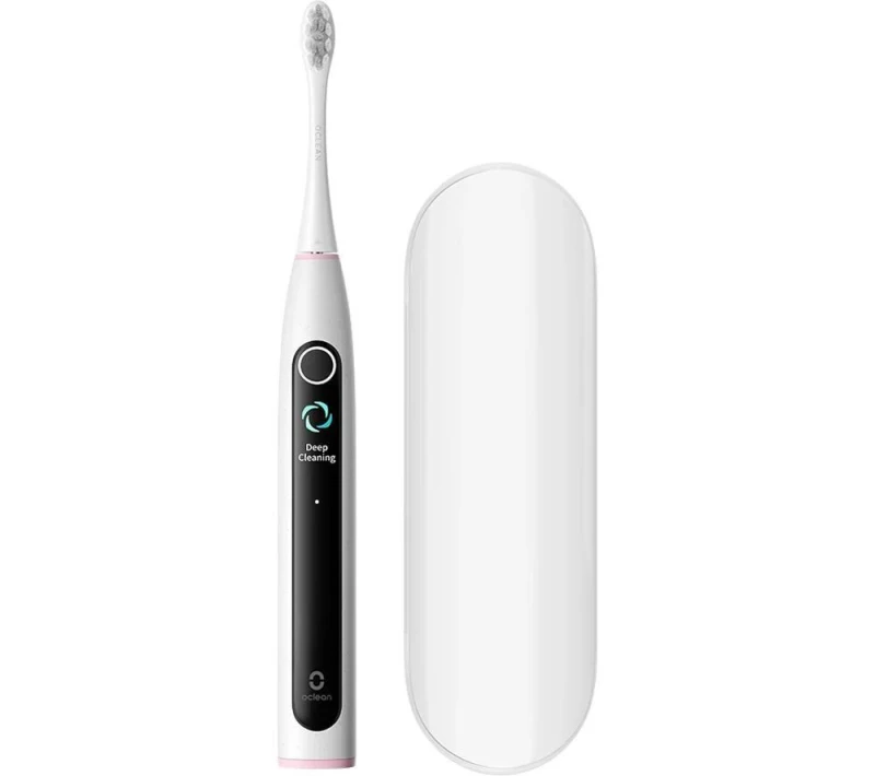 Image of OCLEAN X Lite S Electric Toothbrush - Grey, Silver/Grey 6970810556414