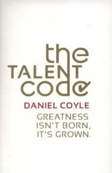Image of The Talent Code by Daniel Coyle Paperback