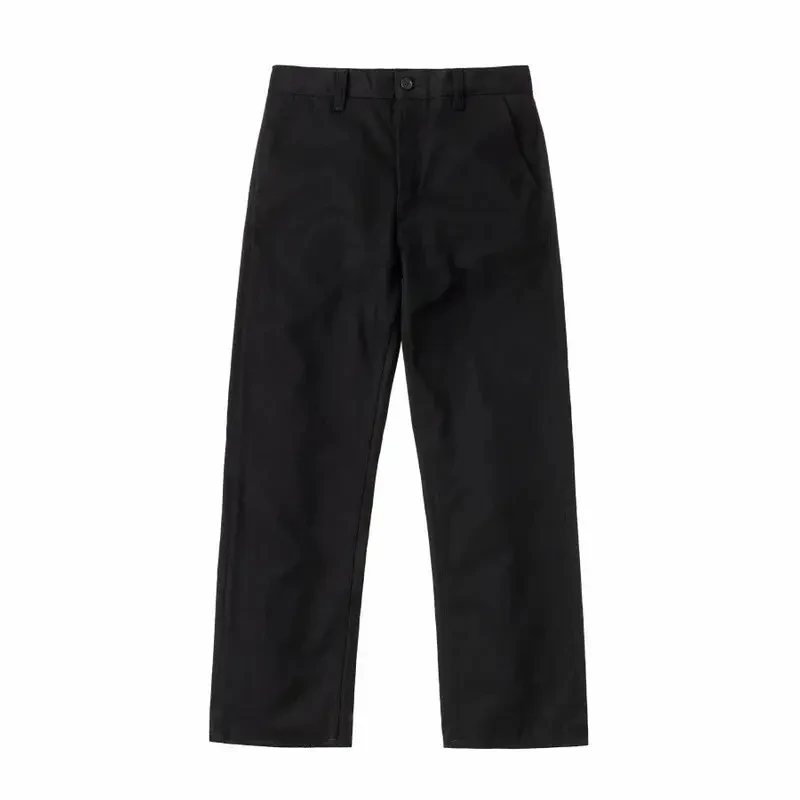 Image of Nudie Jeans Trousers Nudie Jeans Tuff Tony Noir Male 28x32
