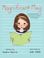 Image of magnificent meg a read aloud book to encourage children with dyslexia