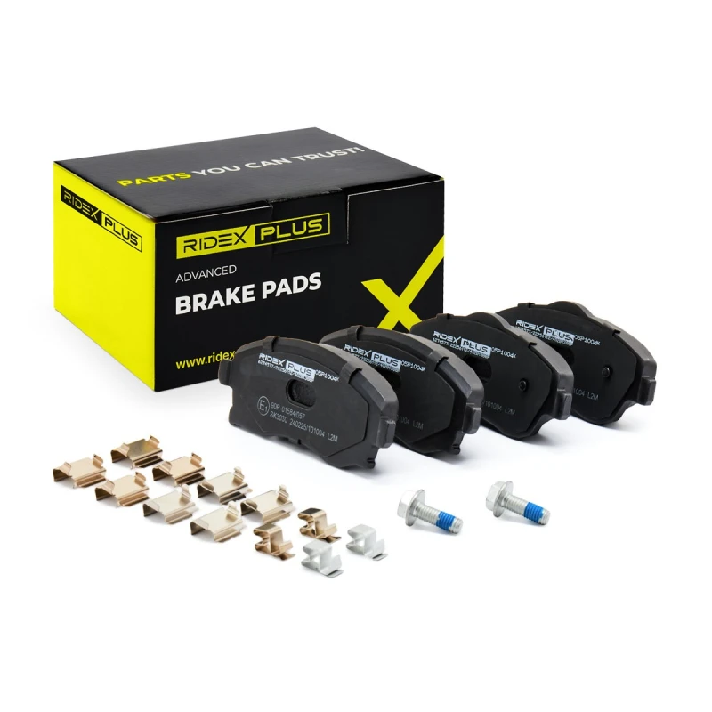 Image of RIDEX PLUS Brake pad set RIDEX PLUS 402B1388P