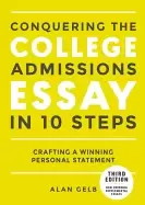 Image of conquering the college admissions essay in 10 steps third edition crafting