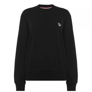 Image of PS PAUL SMITH Zebra Logo Sweatshirt - Black 79