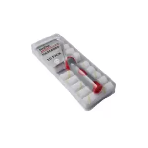 Image of ProDec Advance 10Pk 4" Short Pile Microfibre Mini Roller & Frame- you get 12