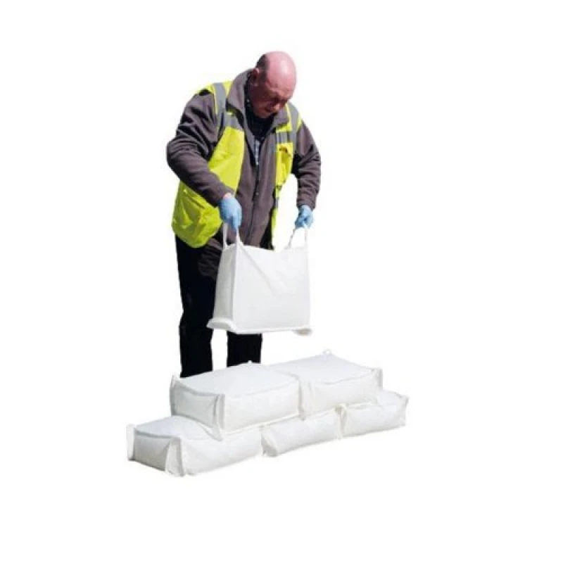 Image of Slingsby Portable Water Activated Expanding Flood Cubes White (Pack of 40) 425488 425488
