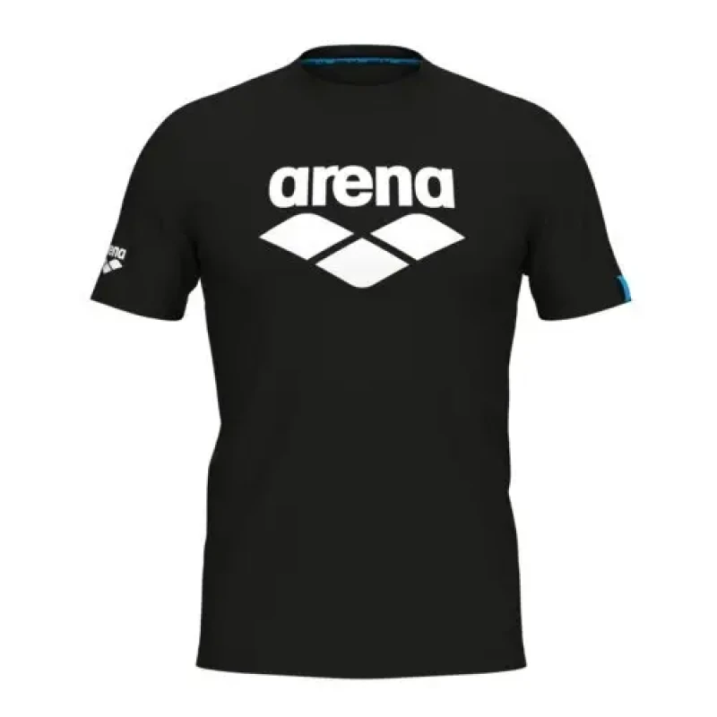 Image of T-Shirt Arena Logo Noir Unisex M