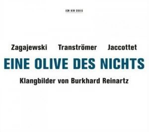 Image of Burkhard Reinartz Eine Olive Des Nichts by Burkhard Reinartz CD Album