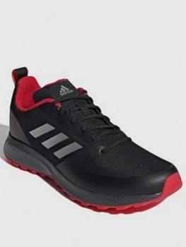 Image of Adidas Runfalcon 2.0 Tr - Black/Red