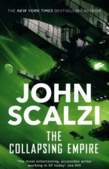 Image of The Collapsing Empire by John Scalzi Book