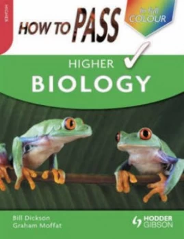 Image of How to Pass Higher Biology by Graham Moffat Paperback