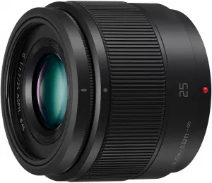 image of Panasonic Lumix G 25mm f/1.7 Lens