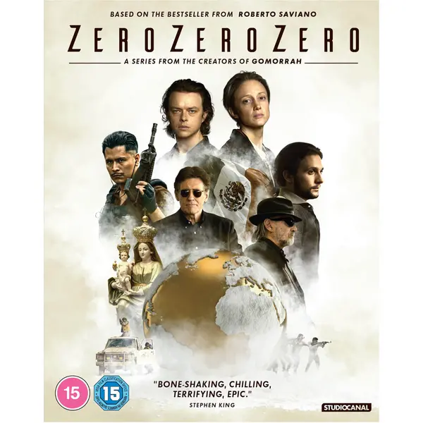 image of Zero Zero Zero: Season 1 Bluray