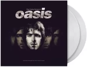 image of V.A. Many Faces Of Oasis LP coloured