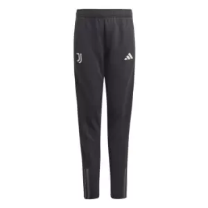 adidas Jeventus EU Training Bottoms 2023 2024 Juniors - Black