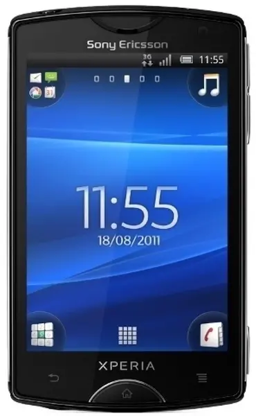 image of Sony Ericsson Xperia mini 2011 512MB