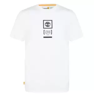 image of Timberland Timberland DWR T-Shirt Mens - White