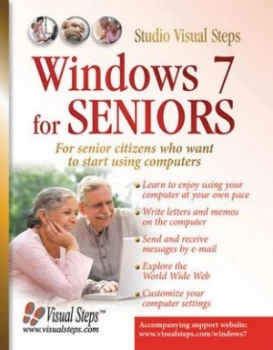 Image of Windows 7 for Seniors by Studio Visual Steps Book