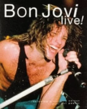 Image of Bon Jovi Live by Chris Charlesworth Paperback
