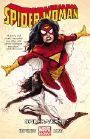 Image of spider woman volume 1 spider verse
