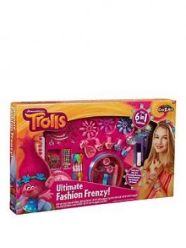 image of Trolls 6 In 1 Ultimate Fashion Frenzy