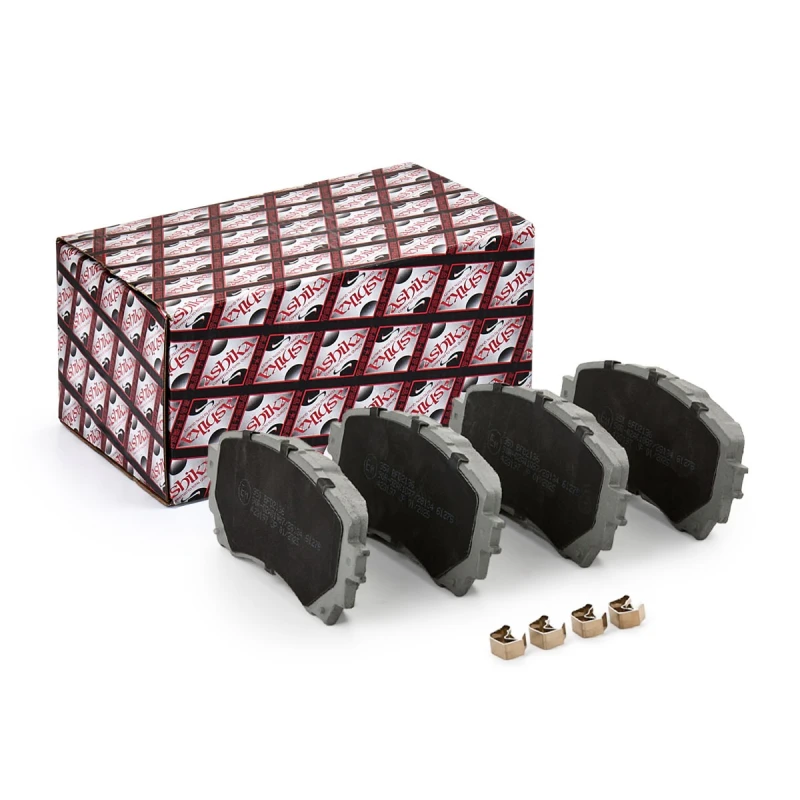 Image of ASHIKA 50-03-350 Brake pad set Front Axle Brake Pad Set,disc brake (402)