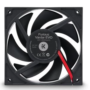 Image of EK Water Blocks EK-Furious Vardar EVO 120 BB (750-3000rpm) Fan - 120mm