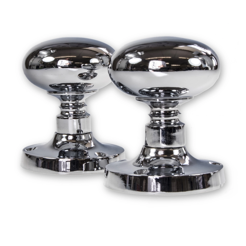 image of LocksOnline Contract Mushroom Mortice Door Knob Set