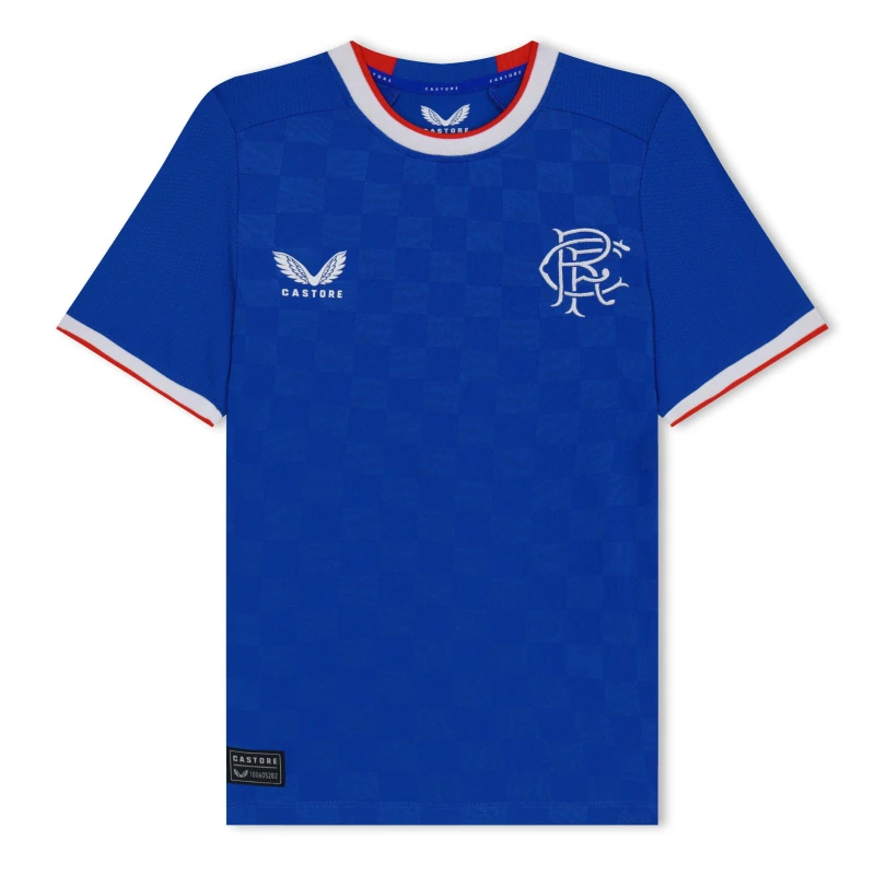 Image of Castore RFC P H Shrt - Blue Blue 9 - 10 Years