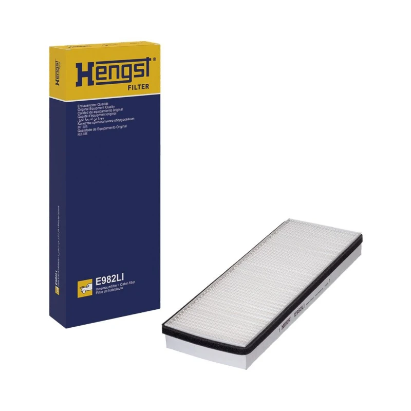 Image of HENGST FILTER E982LI Pollen filter Pollen Filter Filter,interior air (424)