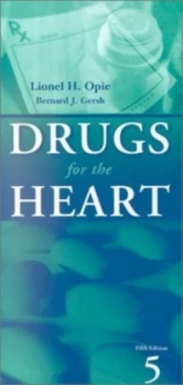 Image of Drugs for the Heart by Lionel H Opie Paperback