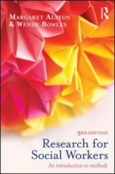 Image of Research for Social Workers by Margaret Alston Paperback