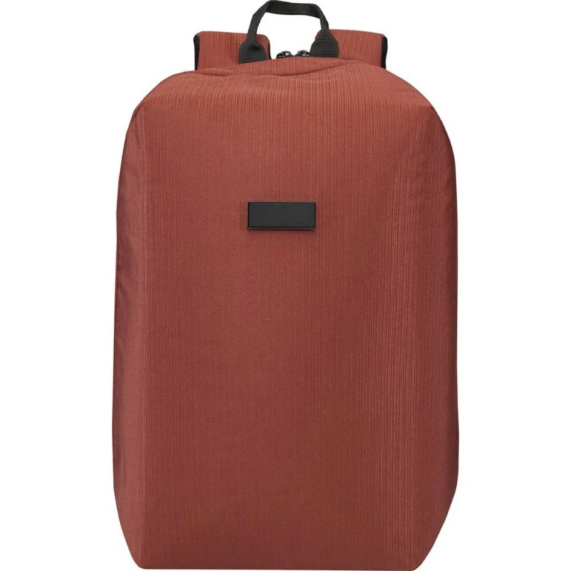 Image of Floso Mens Luma Anti-Theft 10L Backpack in Red Red Male