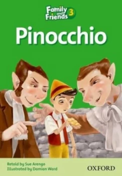 Image of Pinocchio by Sue Arengo