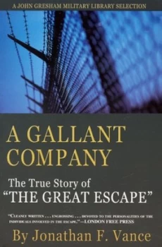 Image of A Gallant Company by Jonathan F Vance Paperback