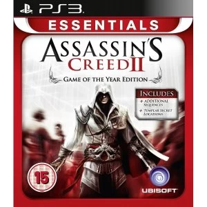 Image of Assassins Creed 2 PS3 Game