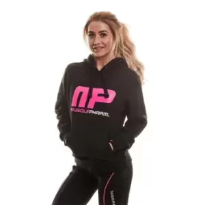 image of Musclepharm Hoodie Ladies - Black