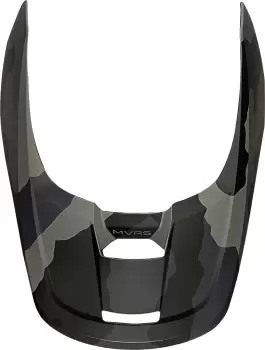 Image of FOX V1 Trev Helmet Peak, multicolored, Size L, multicolored, Size L