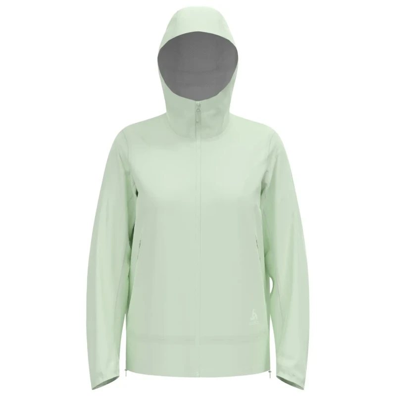 Image of Womens waterproof jacket Odlo Esssential Hardshell Vert Female S