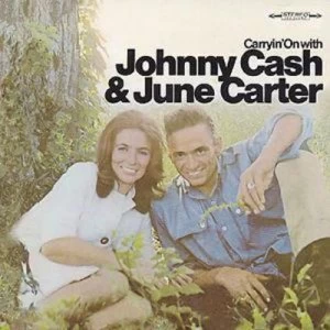 image of Carryin On With Johnny and June CD Album