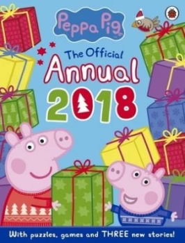 Image of Peppa Pig Official Annual 2018 by Peppa Pig Hardback
